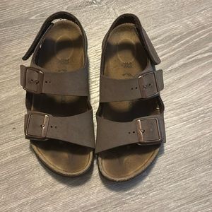 Velcro Birkenstocks